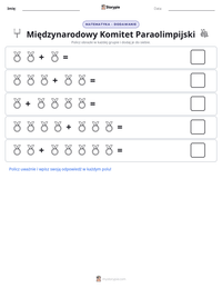 Podgląd drukowalnego arkusza ćwiczeń Międzynarodowy Komitet Paraolimpijski