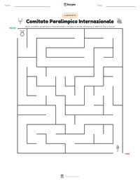 Anteprima della scheda stampabile di Comitato Paralimpico Internazionale