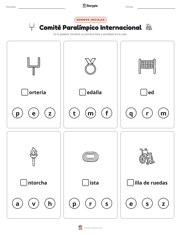 Sonidos Iniciales