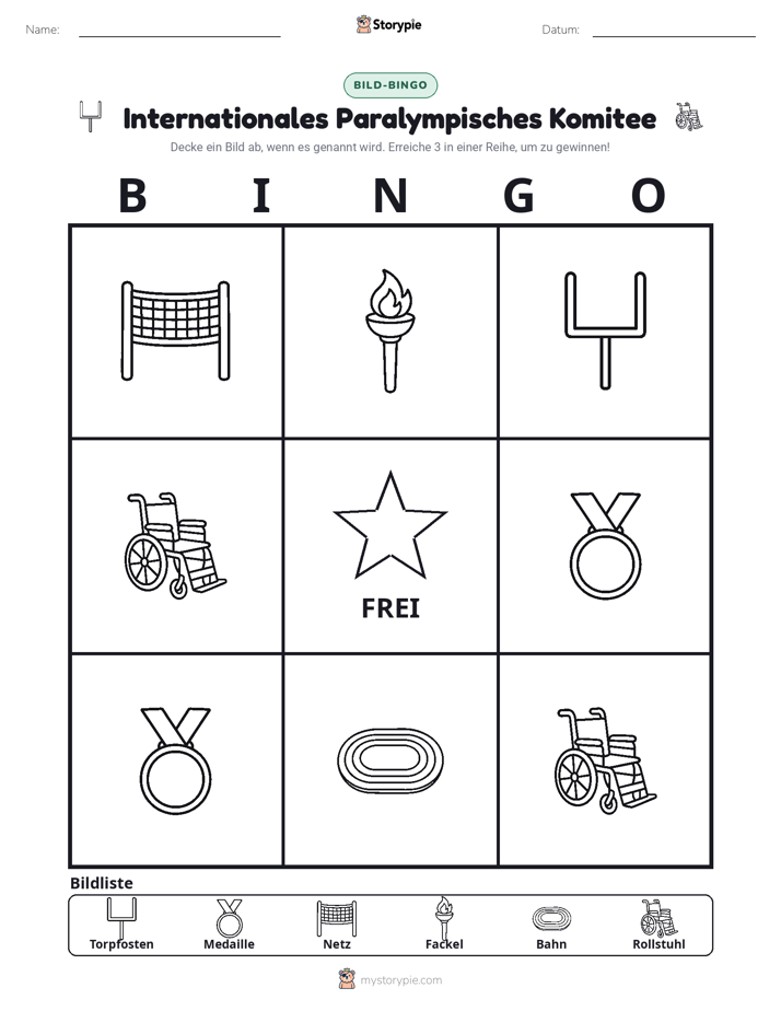 Bild-Bingo