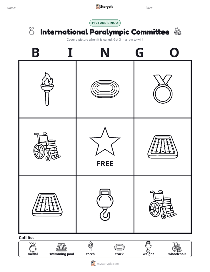Picture Bingo