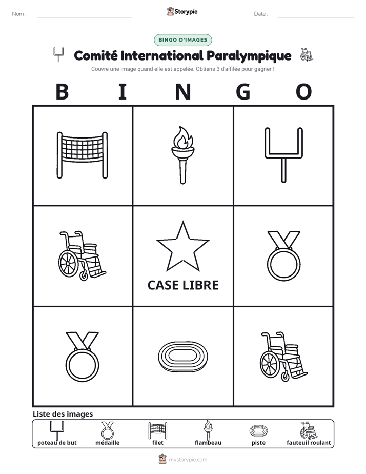Bingo d'Images
