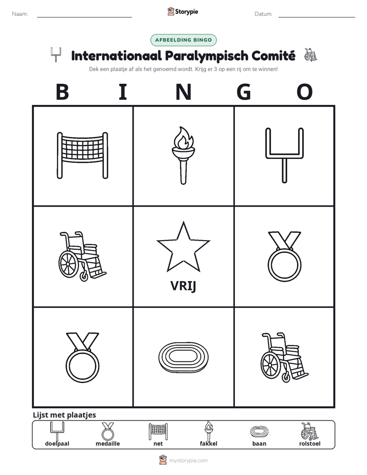 Afbeelding Bingo