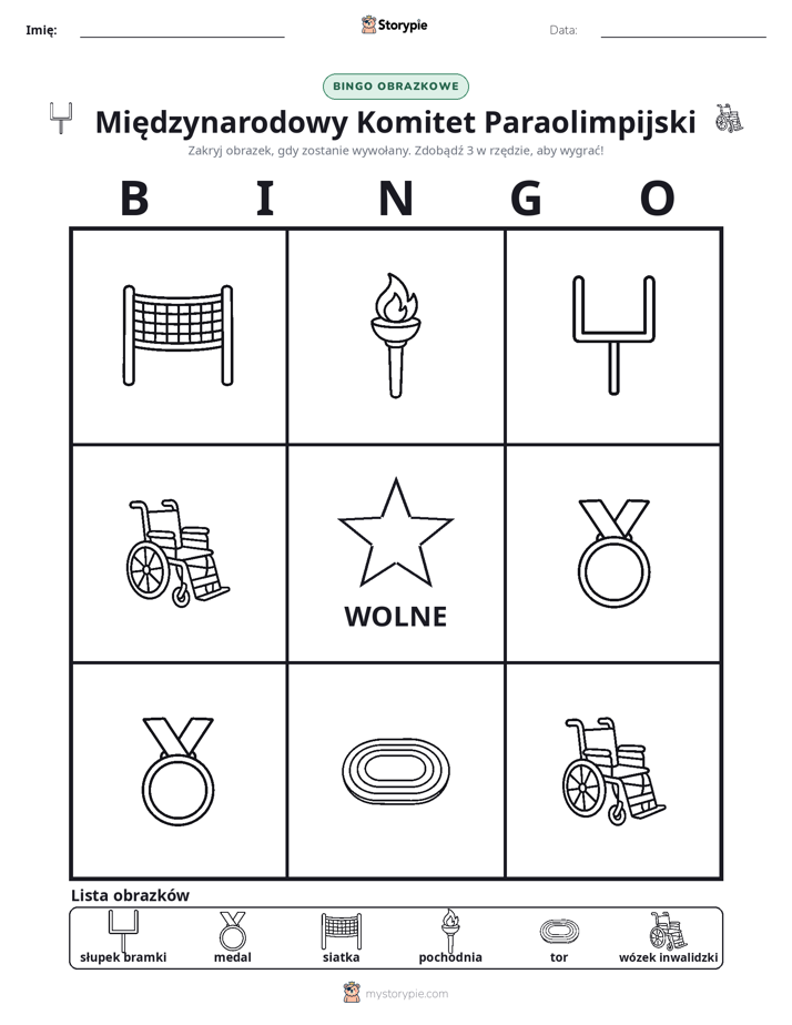 Bingo obrazkowe