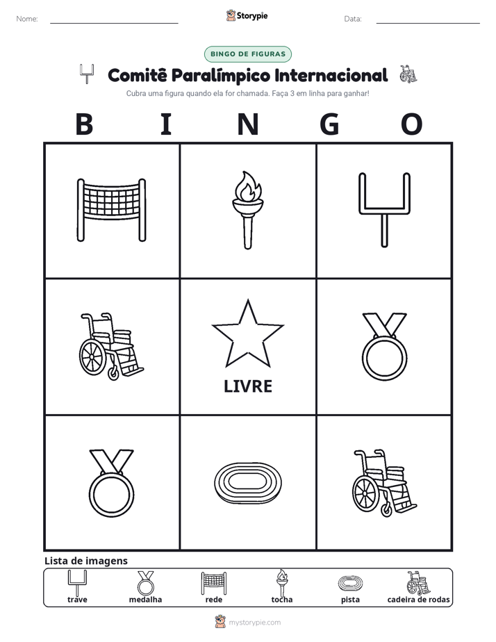 Bingo de Imagens