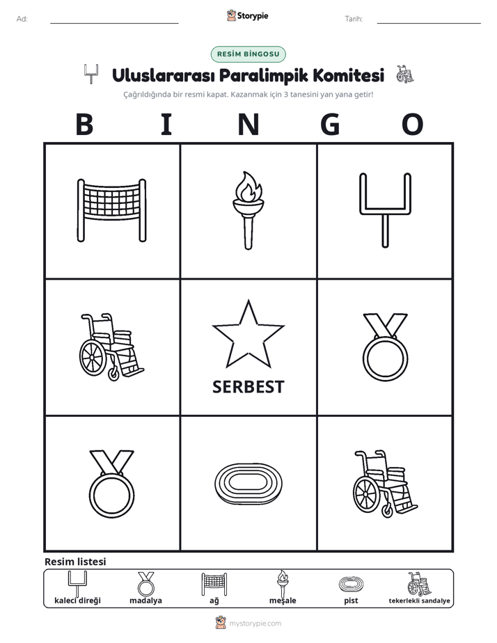 Resim Bingo