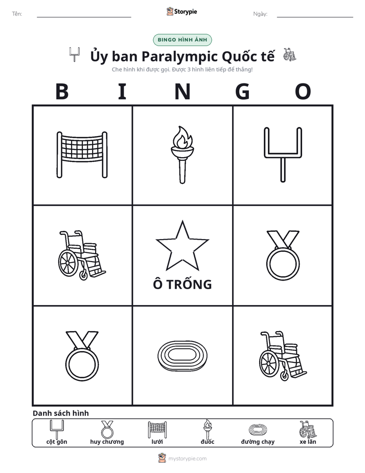 Bingo Hình Ảnh