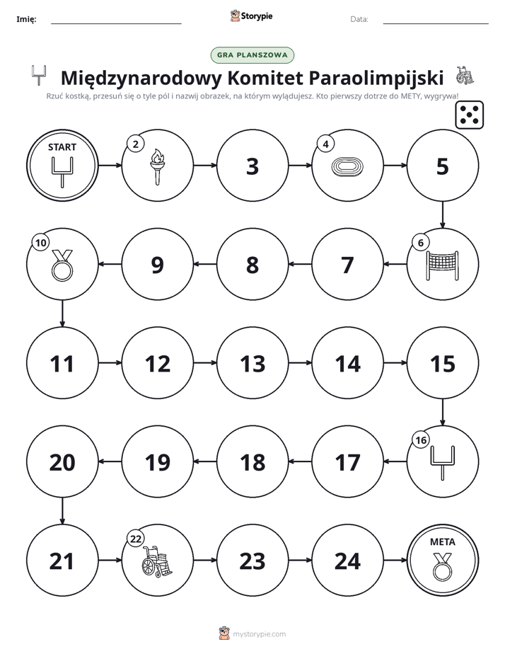 Gra Rzuć i Poruszaj się