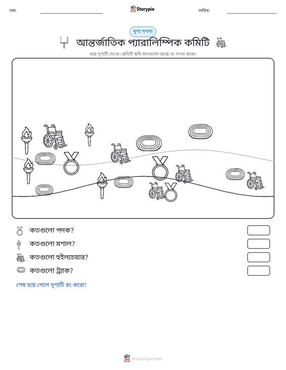গণনা দৃশ্য