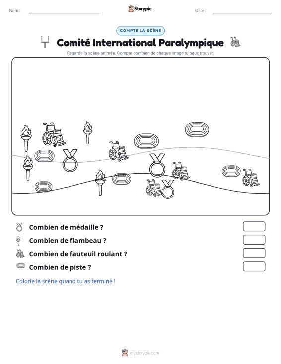Scène de Comptage