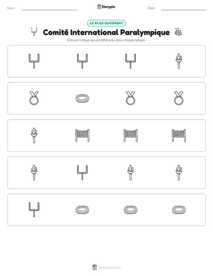 Celui qui ne correspond pas