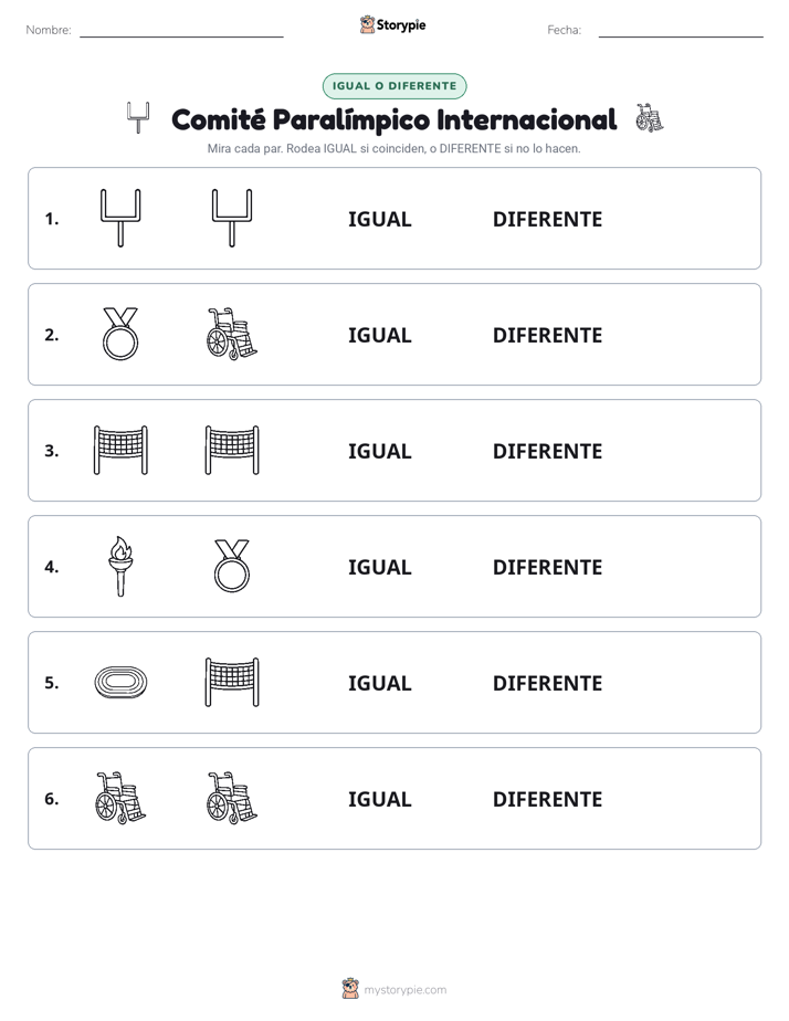 Igual o Diferente