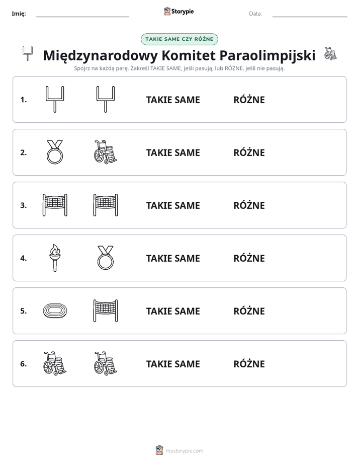 Takie Same czy Inne