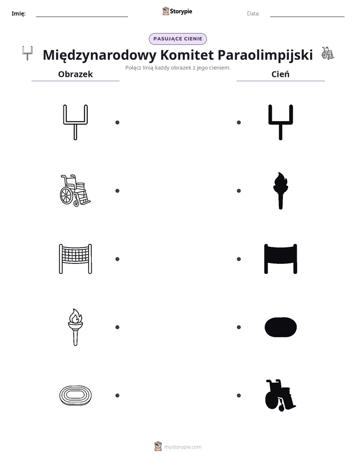Dopasowanie cieni