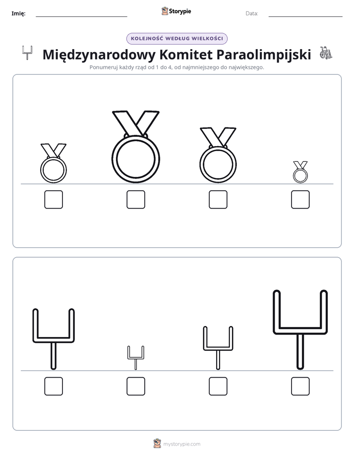 Porządek rozmiarów