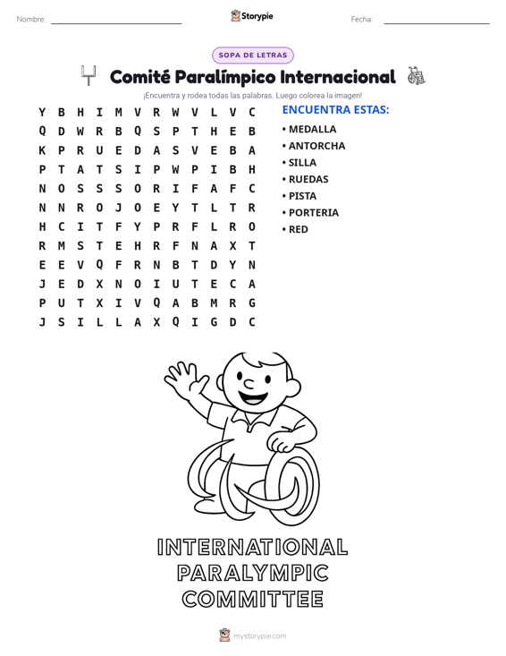 Sopa de Letras