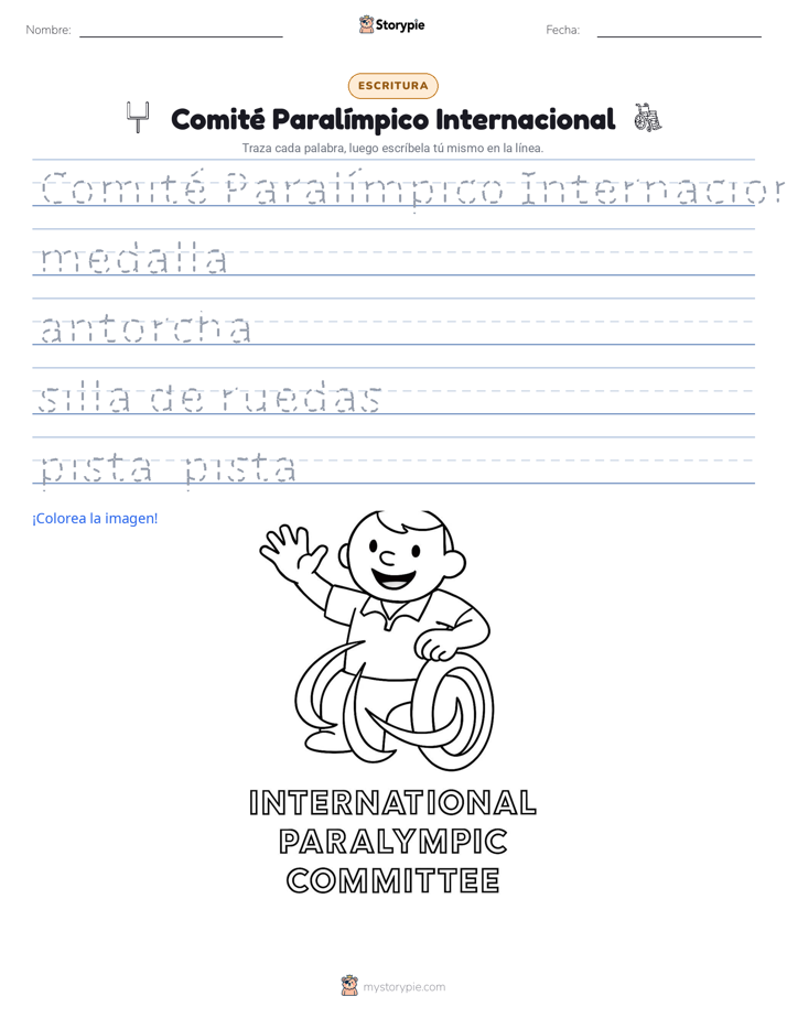 Práctica de Escritura