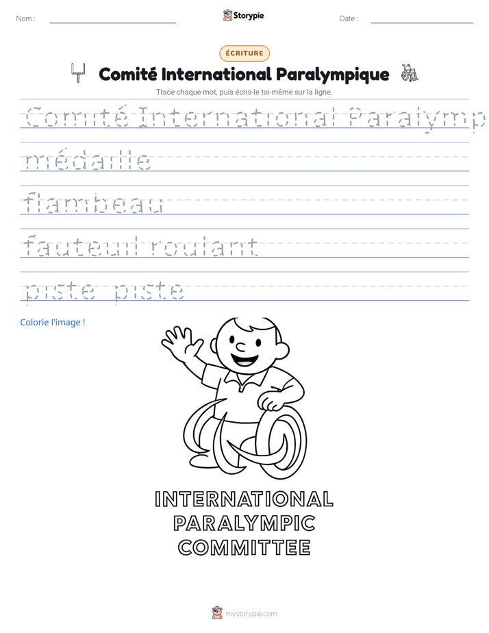 Pratique d'écriture