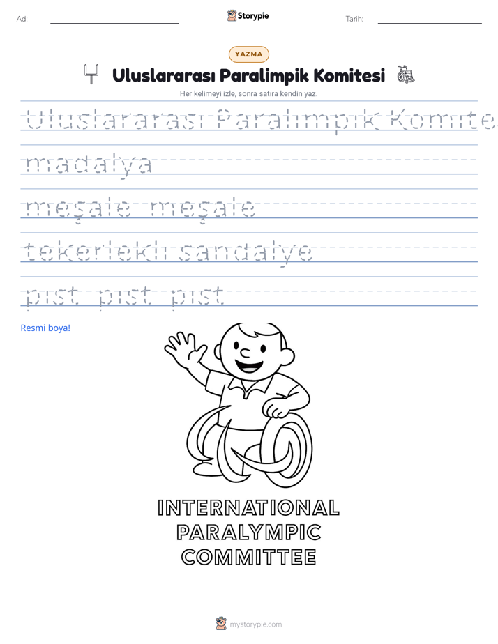 Yazma Pratiği