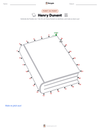 Henry Dunant druckbare Arbeitsblatt Vorschau