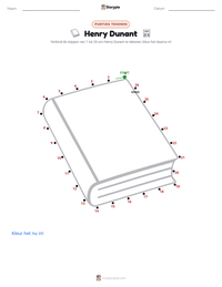 Henry Dunant afdrukbare werkblad voorbeeld