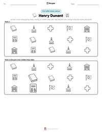 Xem trước tài liệu in sẵn Henry Dunant