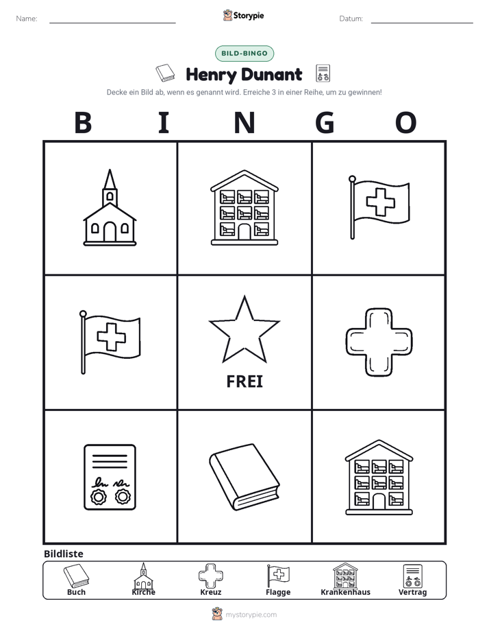 Bild-Bingo