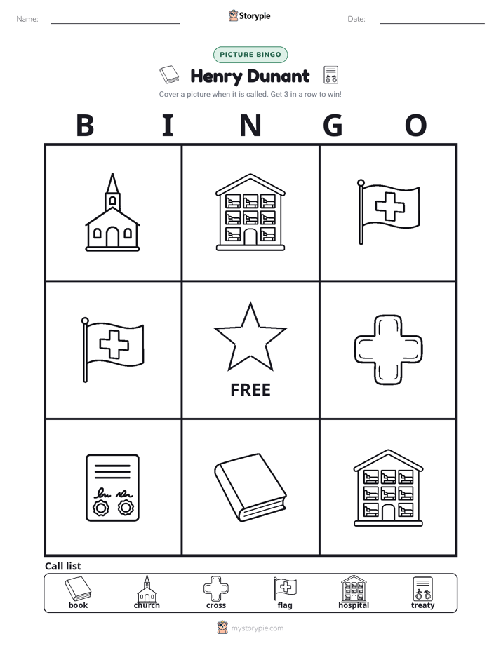 Picture Bingo