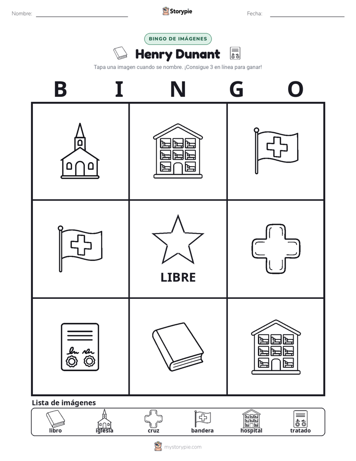 Bingo de Imágenes
