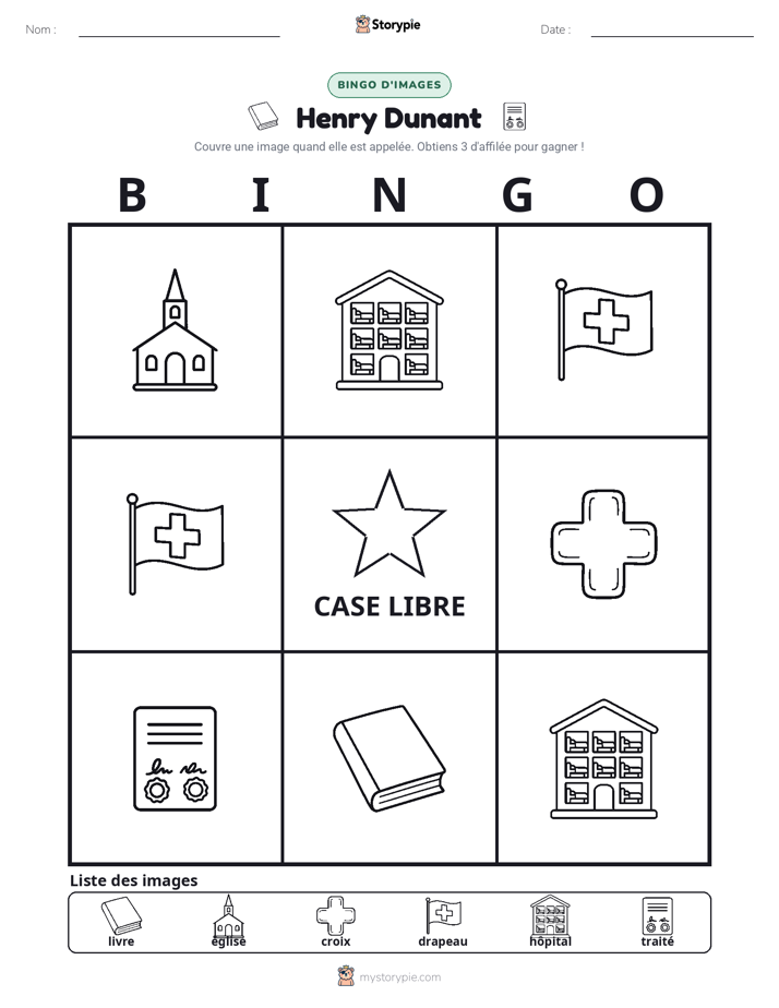 Bingo d'Images