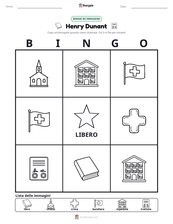 Bingo delle Immagini