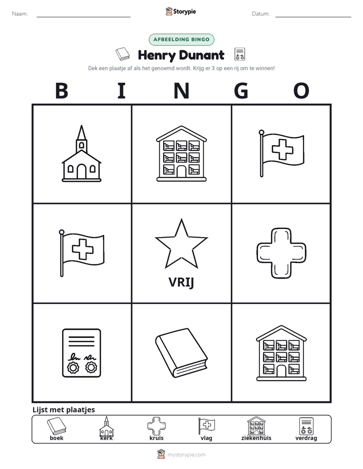 Afbeelding Bingo