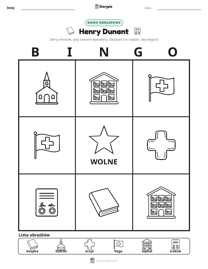 Bingo obrazkowe
