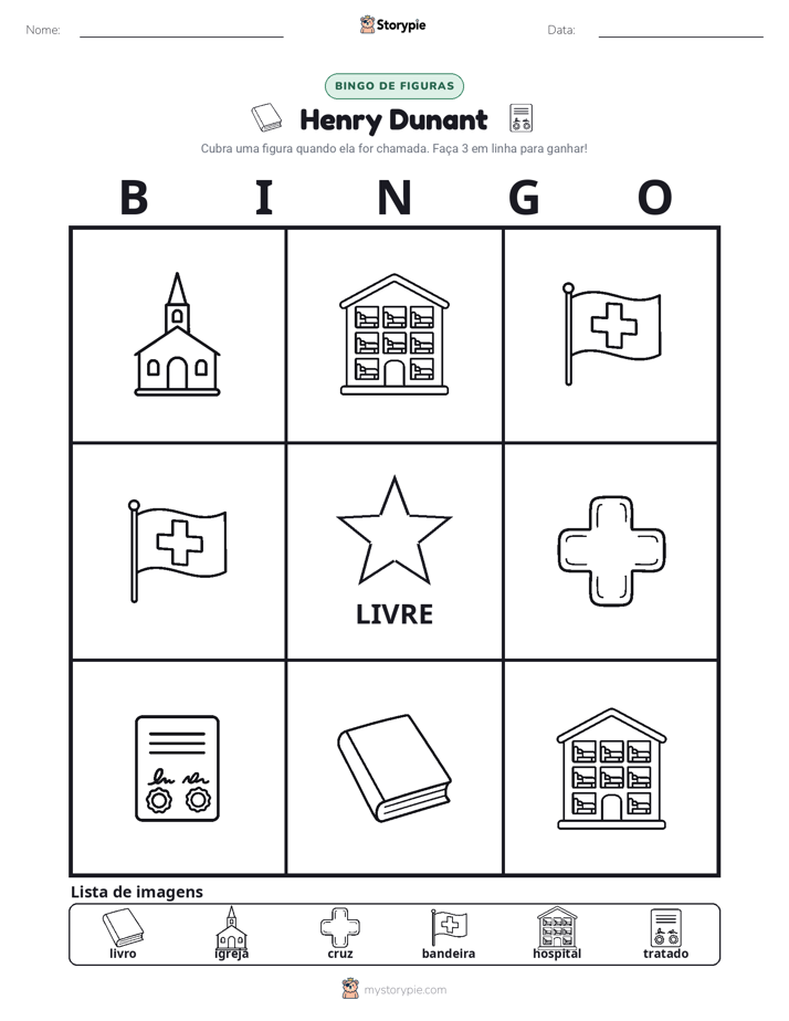 Bingo de Imagens