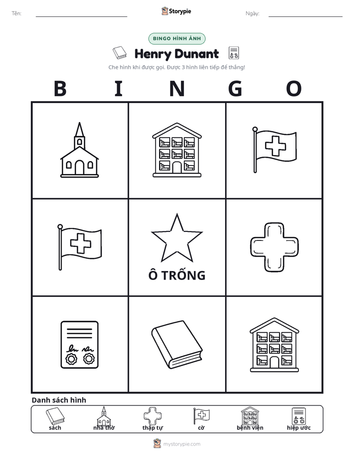 Bingo Hình Ảnh