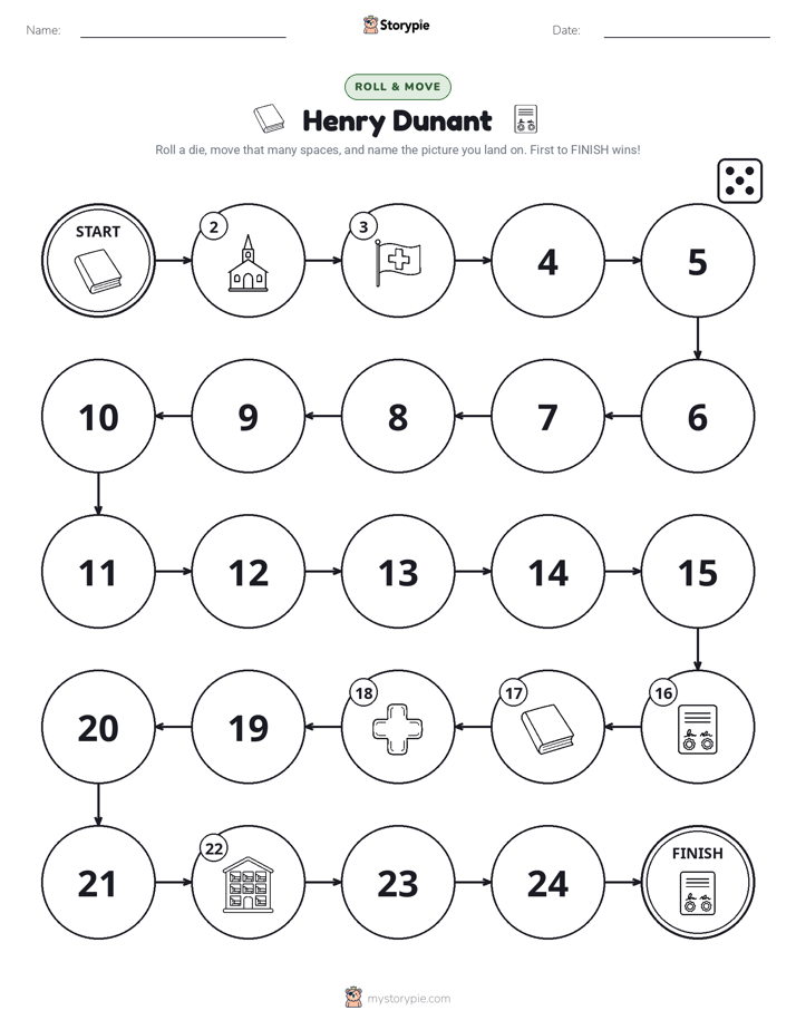 Roll & Move Game
