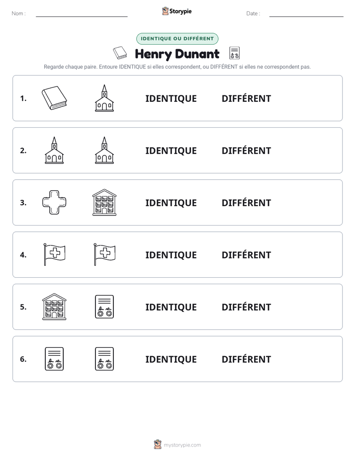 Identique ou Différent