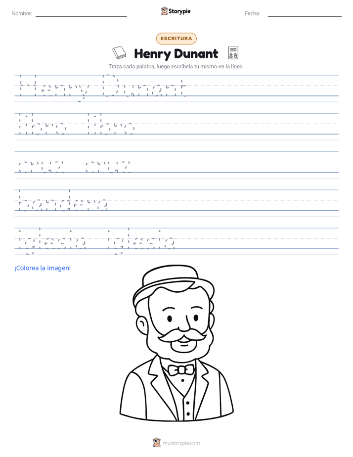 Práctica de Escritura