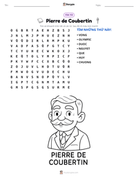 Xem trước tài liệu in sẵn Pierre de Coubertin
