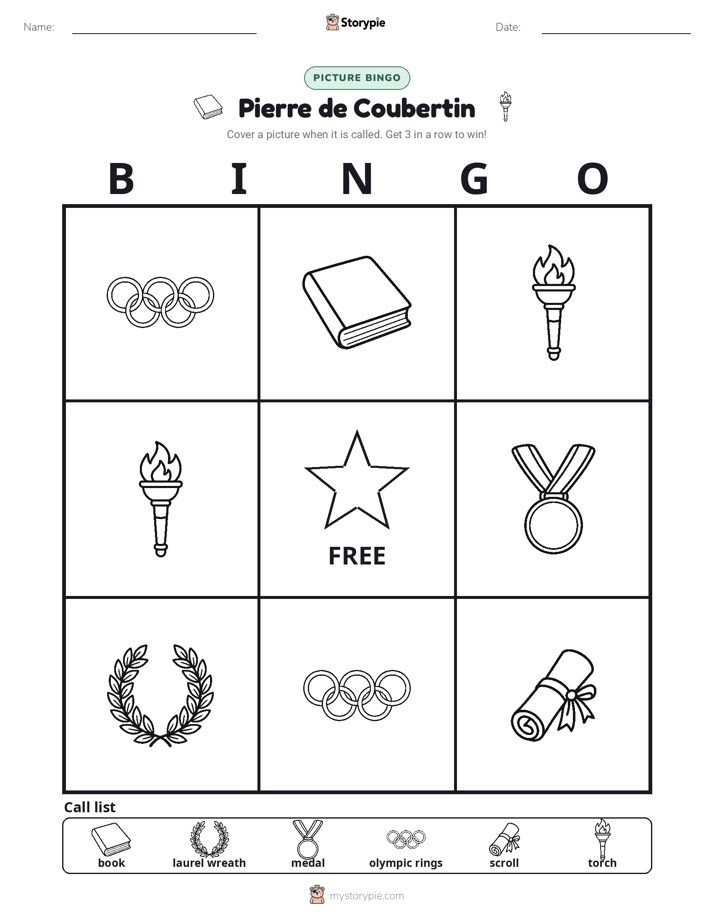Picture Bingo