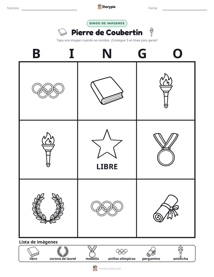 Bingo de Imágenes