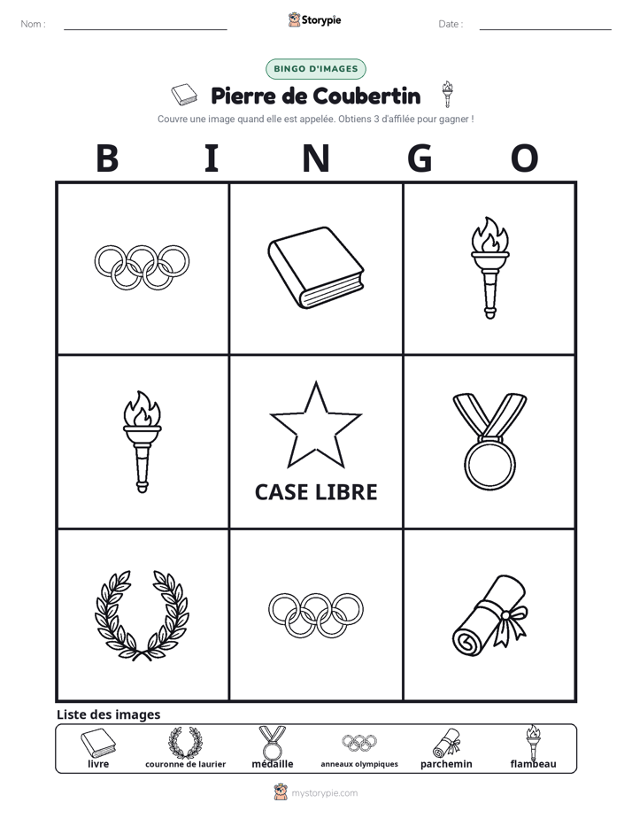 Bingo d'Images
