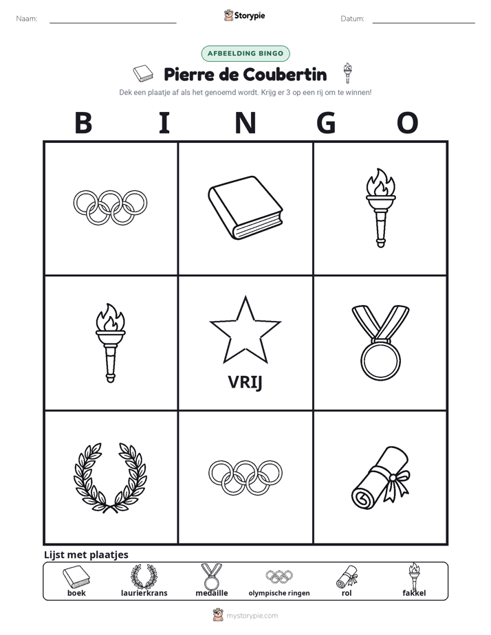 Afbeelding Bingo