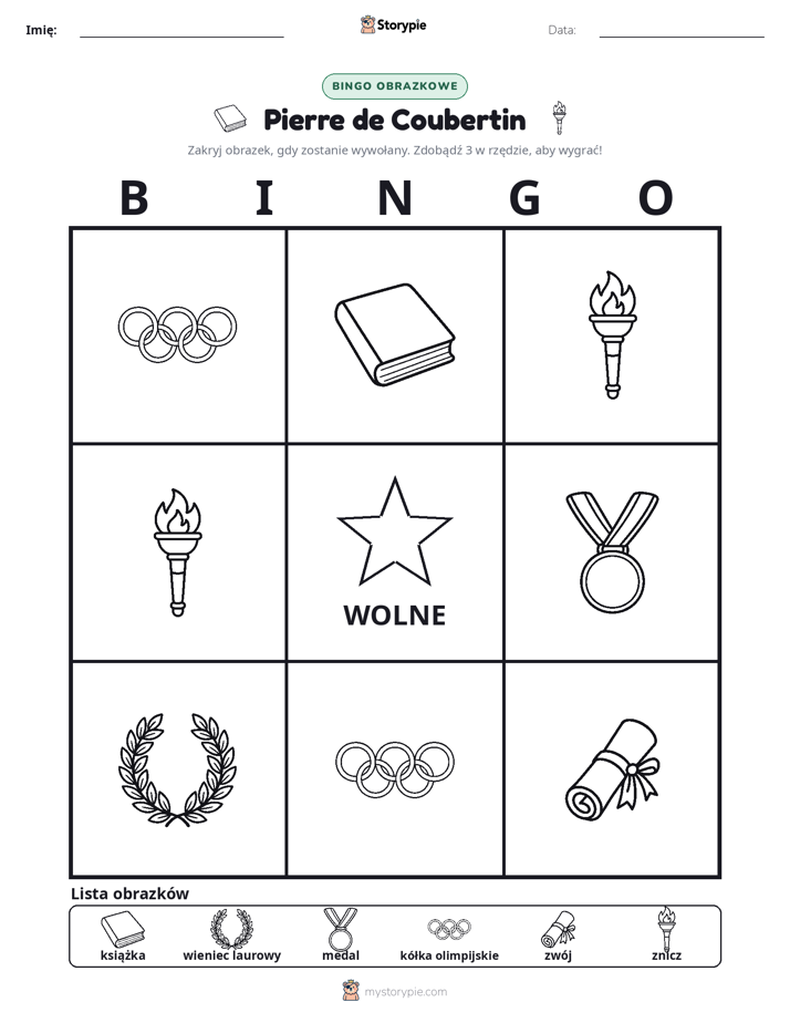 Bingo obrazkowe