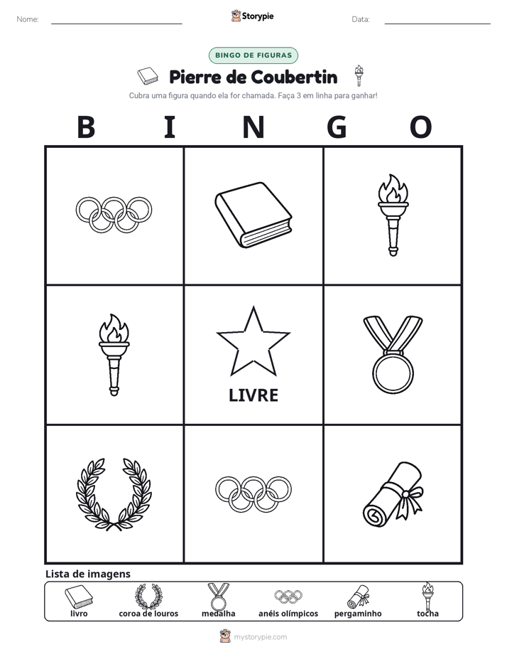 Bingo de Imagens
