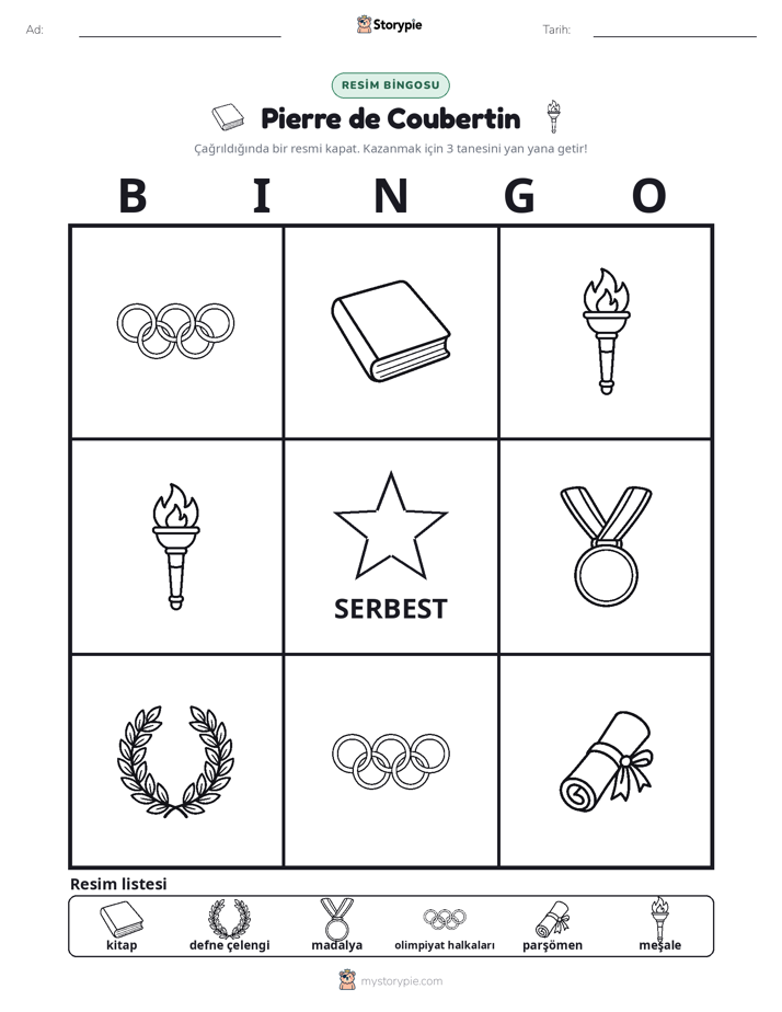 Resim Bingo