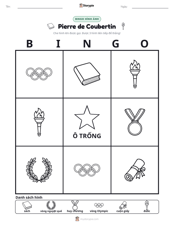 Bingo Hình Ảnh