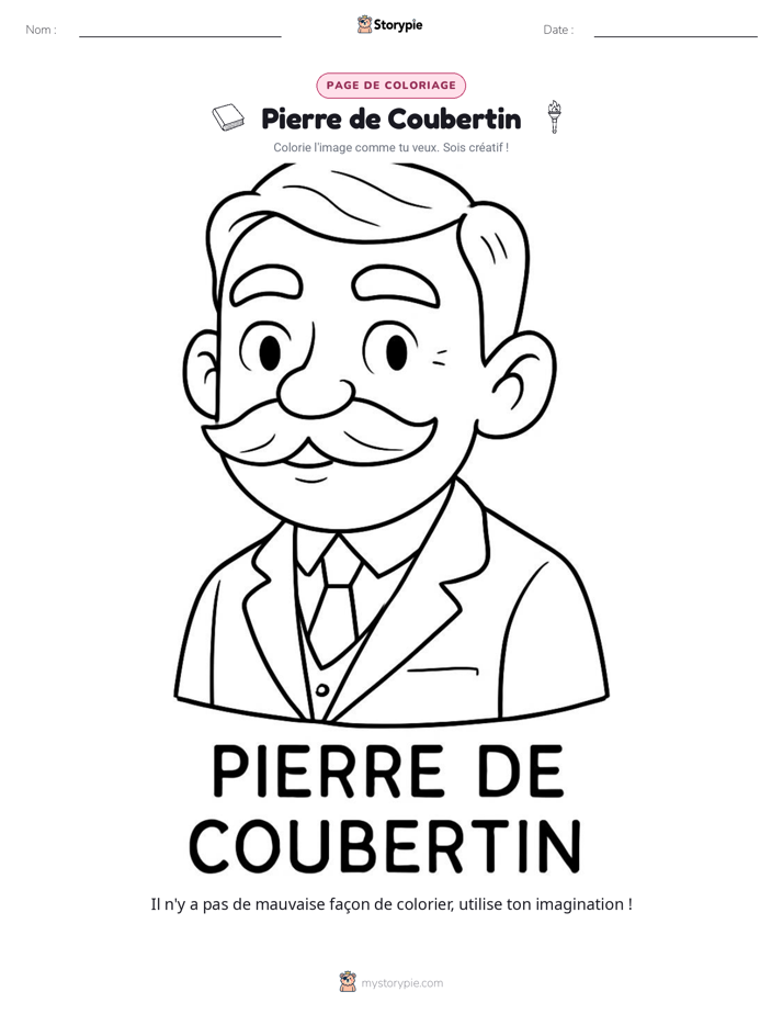 Page à colorier