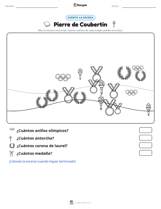 Escena de Conteo