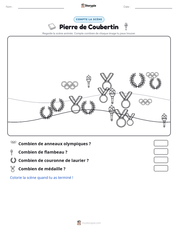 Scène de Comptage